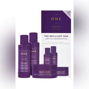 NIB Frédéric Fekkai The Brilliant One Shampoo Conditioner and Mask Hair Care Kit